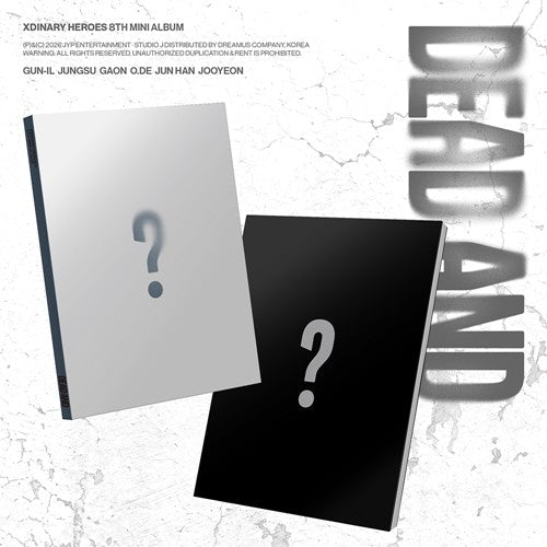 (Pre Order) Xdinary Heroes - Dead And: Photobook ver. - KPop Idol