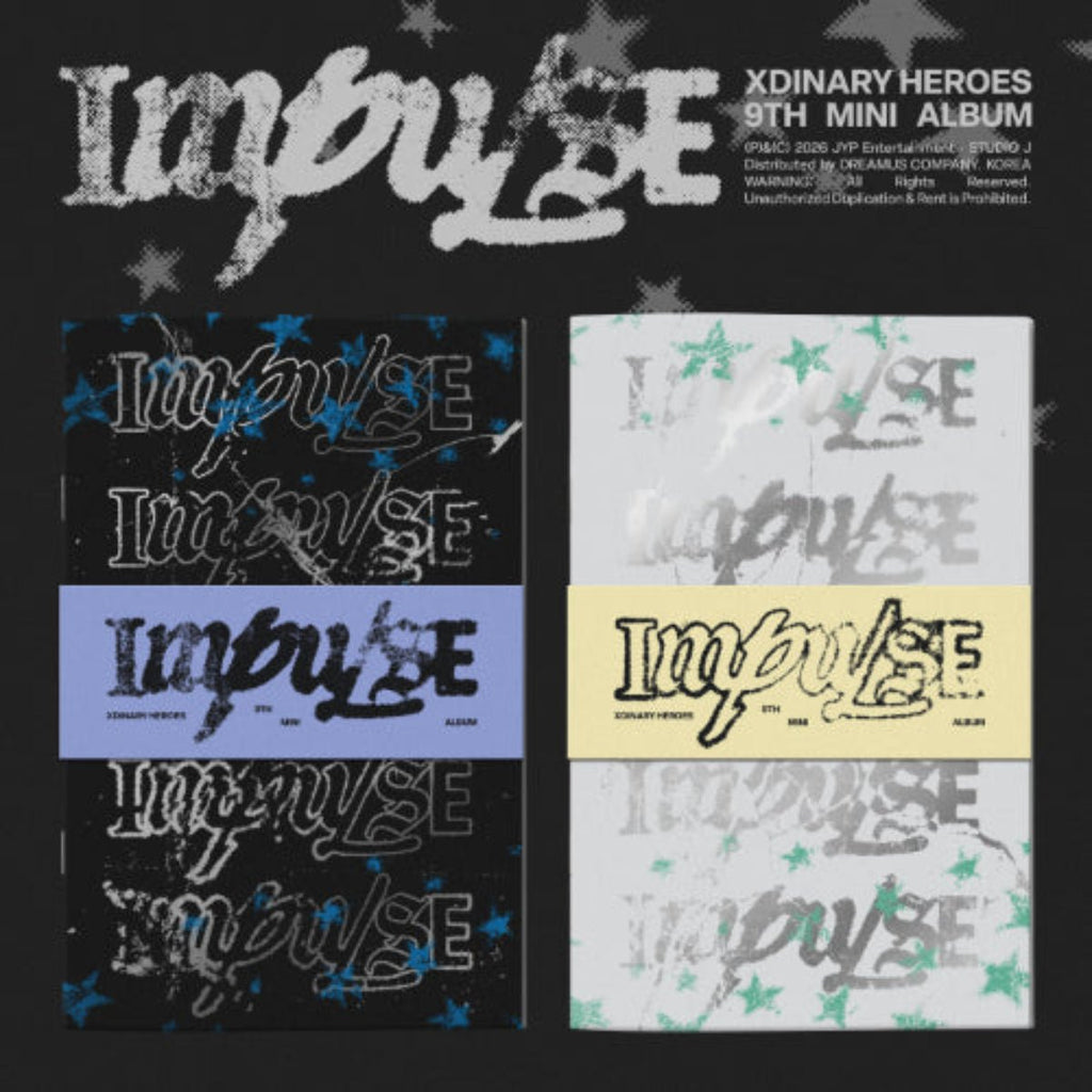 (Pre Order) Xdinary Heroes - Impulse: Photobook Ver. - KPop Idol