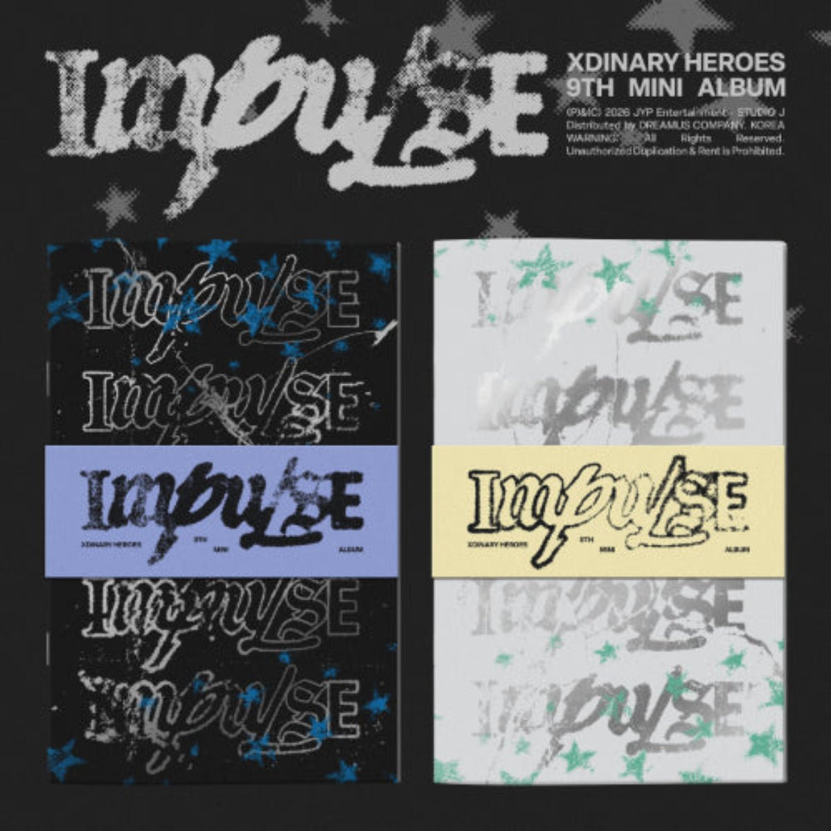 (Pre Order) Xdinary Heroes - Impulse: Photobook Ver. - KPop Idol