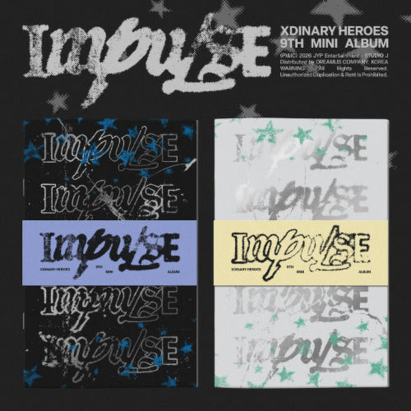 (Pre Order) Xdinary Heroes - Impulse: Photobook Ver.