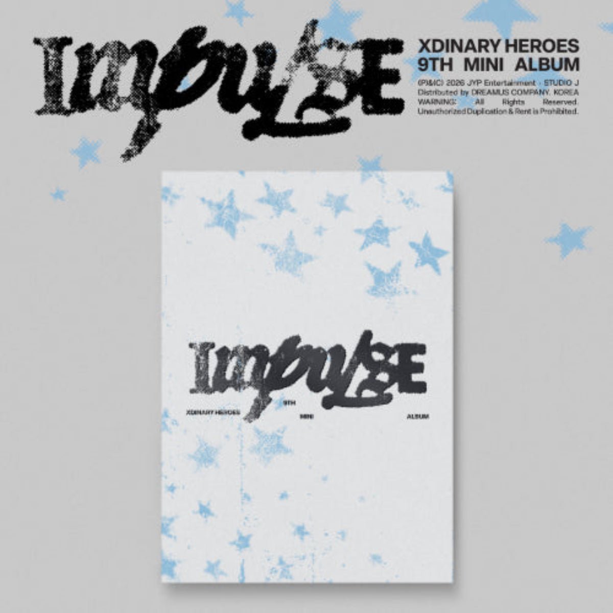 (Pre Order) Xdinary Heroes - Impulse: Postcard Book - KPop Idol