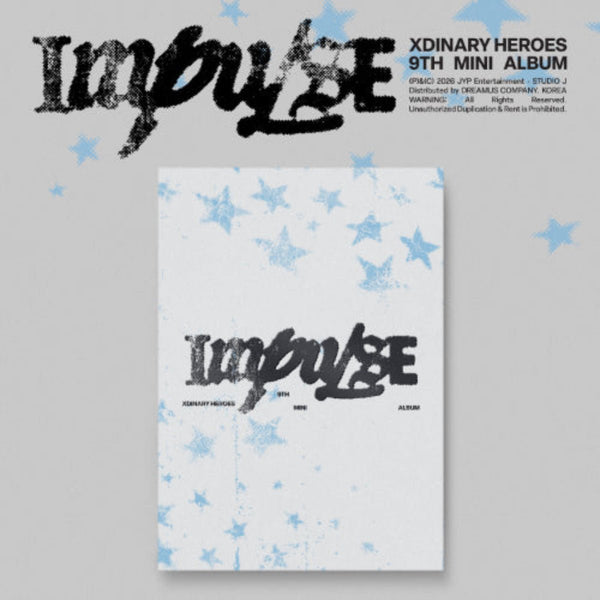 (Pre Order) Xdinary Heroes - Impulse: Postcard Book