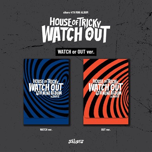 (Pre Order) Xikers: House of Tricky - Watch Out PLVE Version (random cover) - KPop Idol