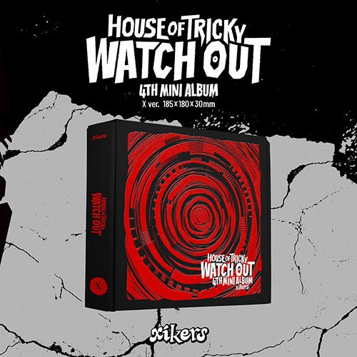 (Pre Order) Xikers: House of Tricky - Watch Out (Version Choice) - KPop Idol