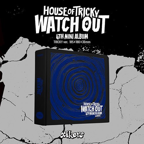 (Pre Order) Xikers: House of Tricky - Watch Out (Version Choice) - KPop Idol