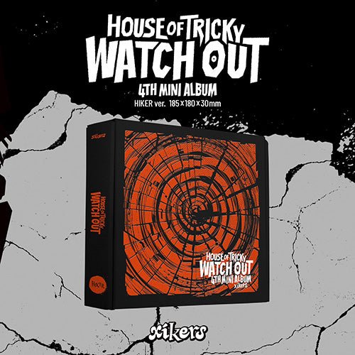 (Pre Order) Xikers: House of Tricky - Watch Out (Version Choice) - KPop Idol