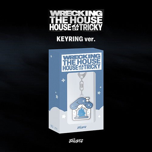 (Pre Order) Xikers - House of Tricky: Wrecking The House Keyring Ver. Poca Album - KPop Idol