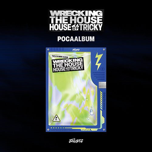 (Pre Order) Xikers - House of Tricky: Wrecking The House Poca Album - KPop Idol