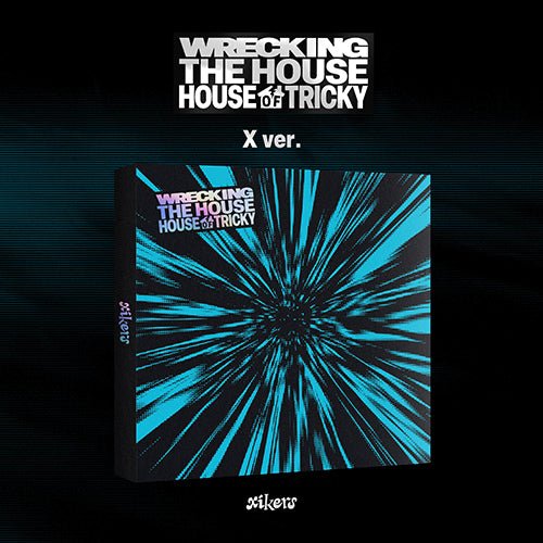 (Pre Order) Xikers - House of Tricky: Wrecking The House (version choice) - KPop Idol