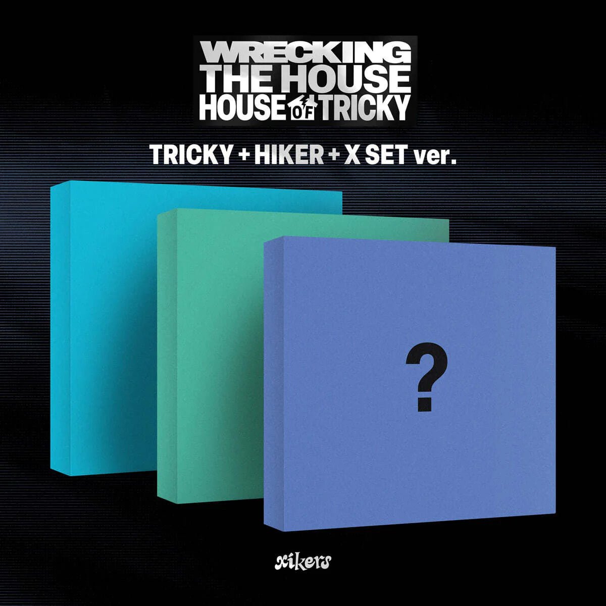 (Pre Order) Xikers - House of Tricky: Wrecking The House (version choice) - KPop Idol