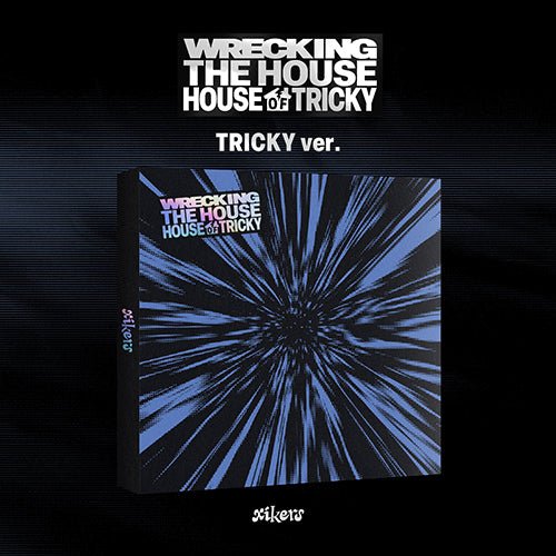 (Pre Order) Xikers - House of Tricky: Wrecking The House (version choice) - KPop Idol
