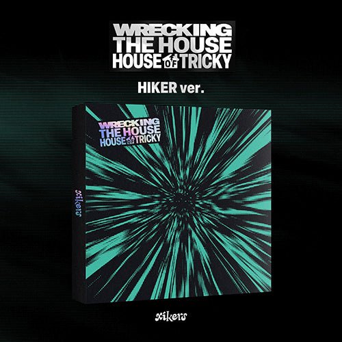 (Pre Order) Xikers - House of Tricky: Wrecking The House (version choice) - KPop Idol