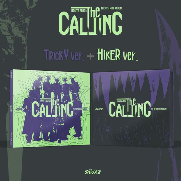 (Pre Order) Xikers - Route Zero: The Calling - KPop Idol