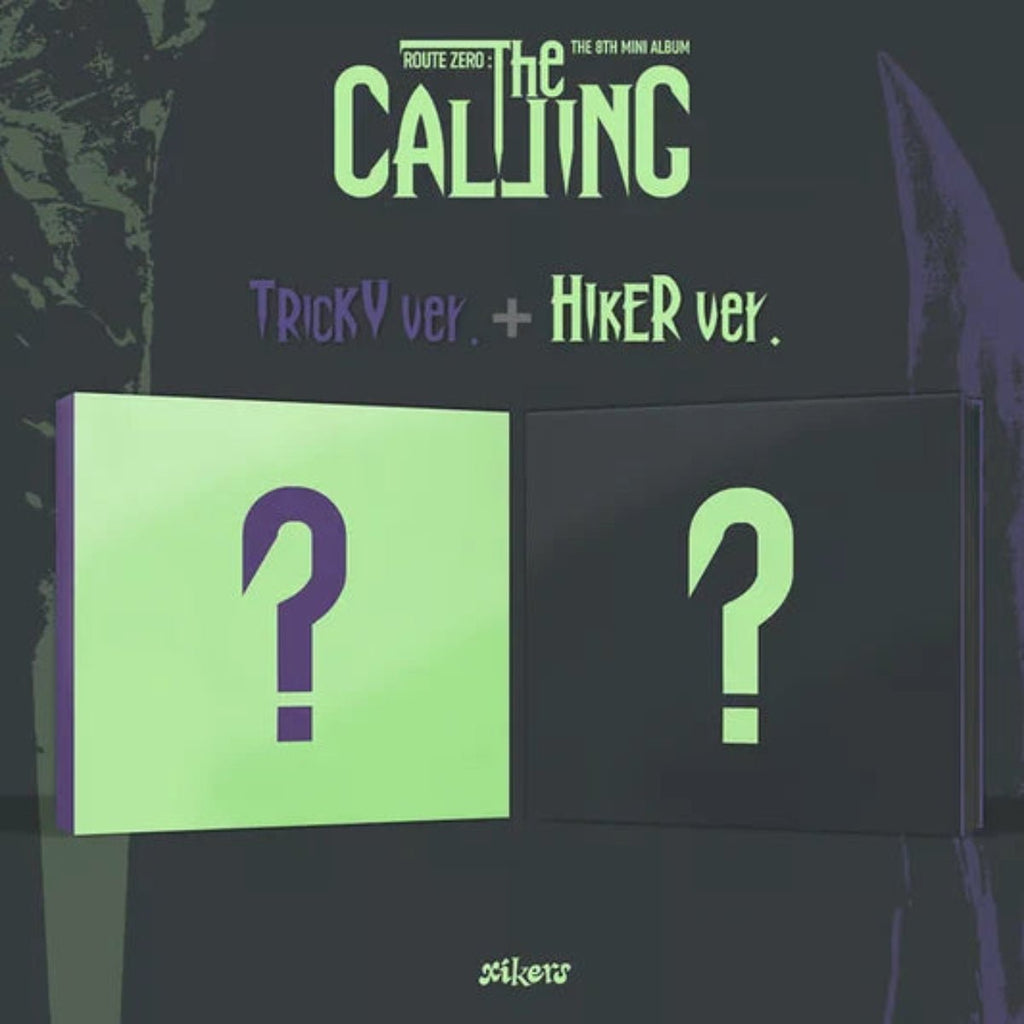 (Pre Order) Xikers - Route Zero: The Calling - KPop Idol