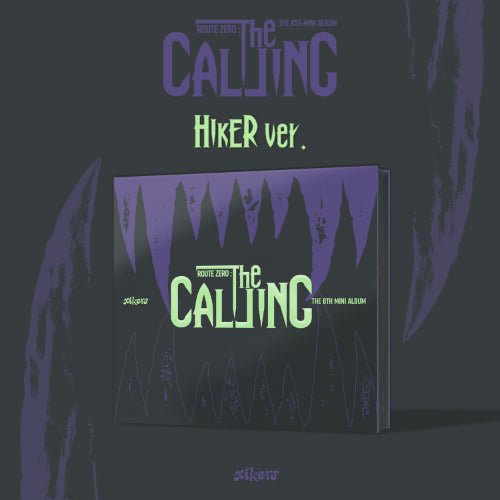 (Pre Order) Xikers - Route Zero: The Calling - KPop Idol