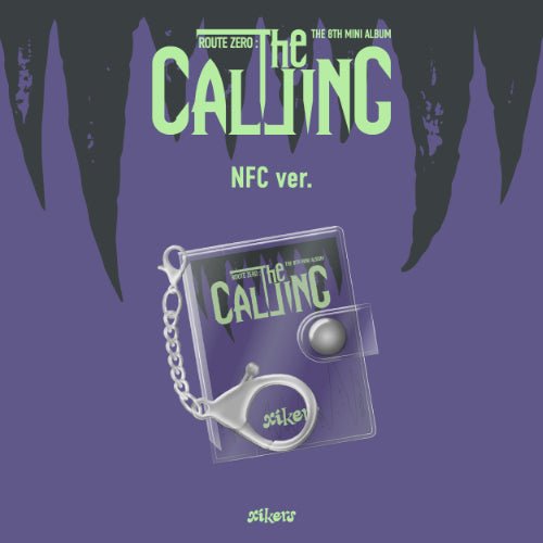 (Pre Order) Xikers - Route Zero: The Calling : NFC Ver.
