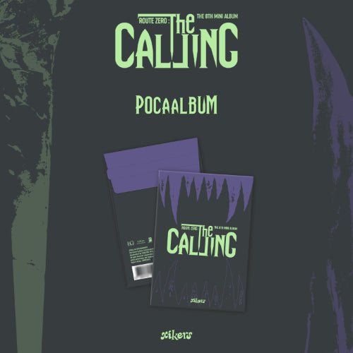 (Pre Order) Xikers - Route Zero: The Calling : Poca Album - KPop Idol
