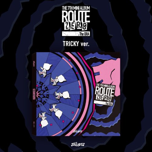 (Pre Order) Xikers - Route Zero: The Ora - Hiker/Tricky Ver. - KPop Idol