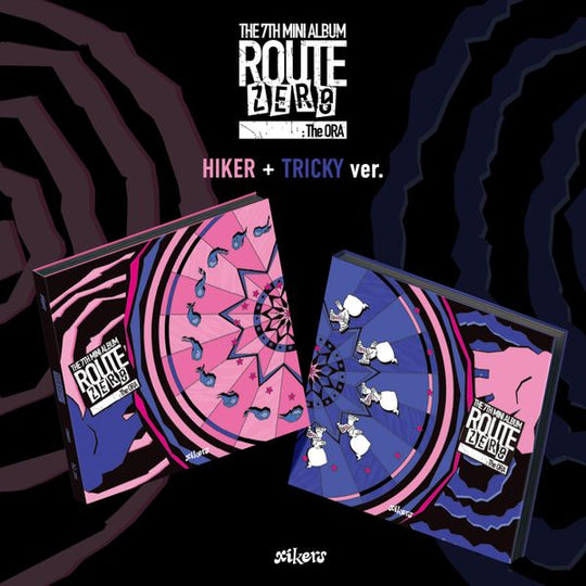 (Pre Order) Xikers - Route Zero: The Ora - Hiker/Tricky Ver.