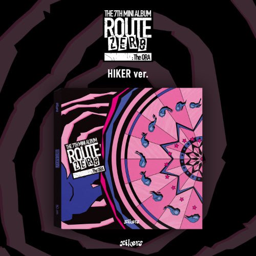 (Pre Order) Xikers - Route Zero: The Ora - Hiker/Tricky Ver. - KPop Idol