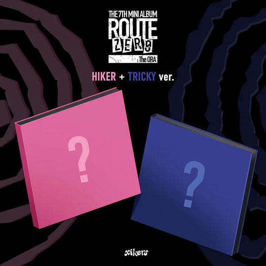 (Pre Order) Xikers - Route Zero: The Ora - Hiker/Tricky Ver.