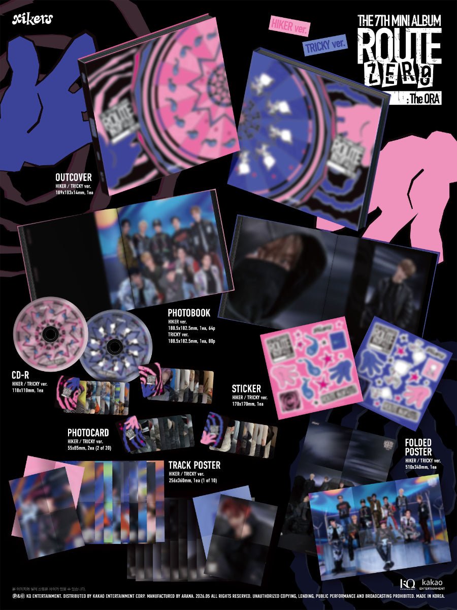 Xikers Official KPop Merch & Albums | KPop Idol Shop