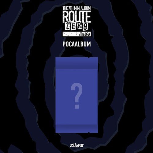 (Pre Order) Xikers - Route Zero: The Ora - Poca Album - KPop Idol