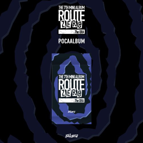 (Pre Order) Xikers - Route Zero: The Ora - Poca Album - KPop Idol
