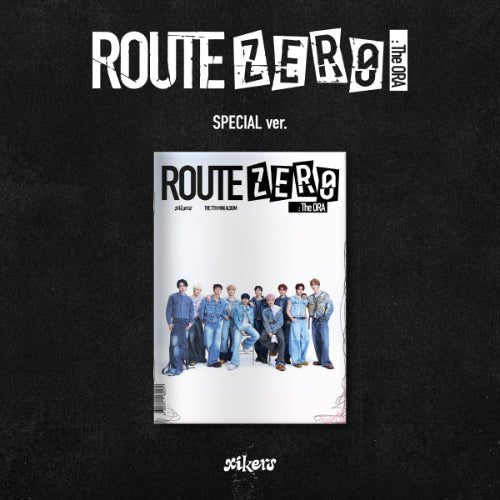 (Pre Order) Xikers - Route Zero: The Ora - Special Ver. - KPop Idol