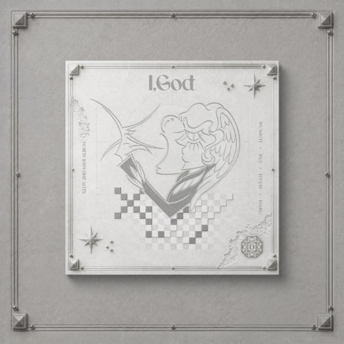 (Pre Order) XLOV - I, God - KPop Idol