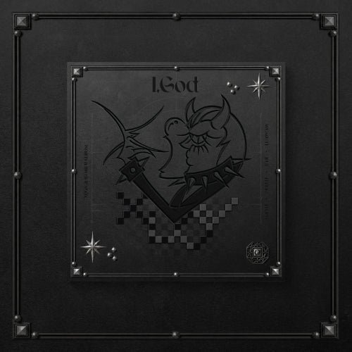 (Pre Order) XLOV - I, God - KPop Idol