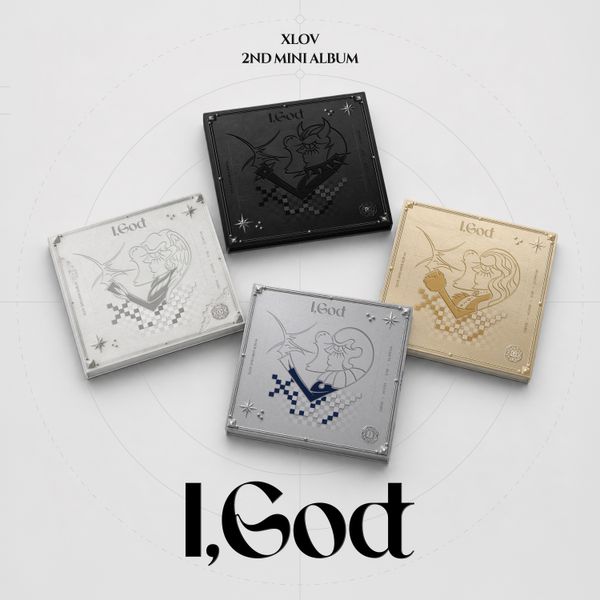 (Pre Order) XLOV - I, God - KPop Idol
