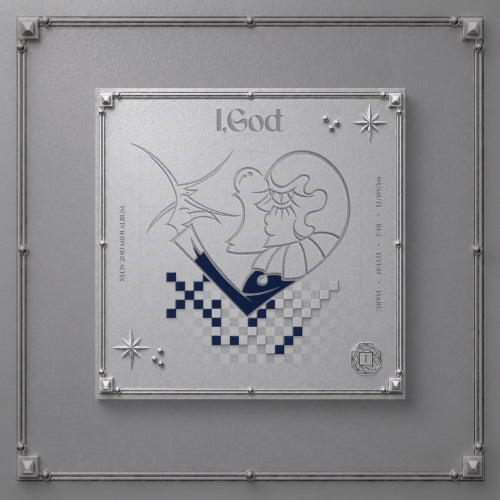(Pre Order) XLOV - I, God - KPop Idol