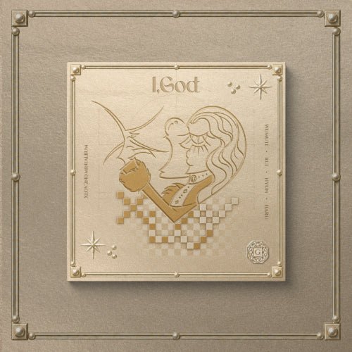 (Pre Order) XLOV - I, God - KPop Idol