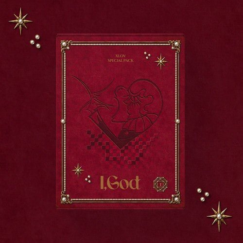 (Pre Order) XLOV - I, God Special Pack - KPop Idol