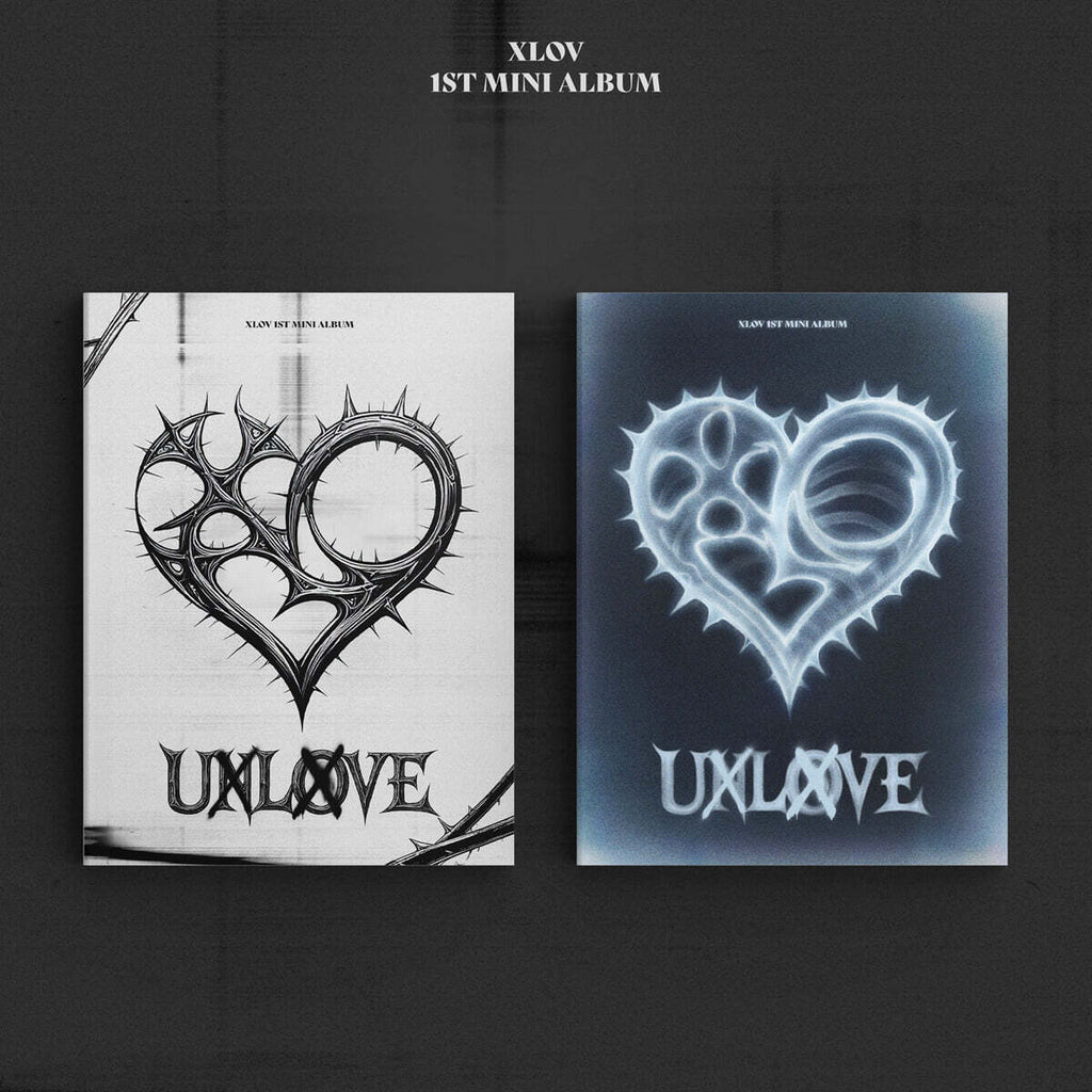 (Pre Order) XLOV - UXLXVE (version choice) - KPop Idol
