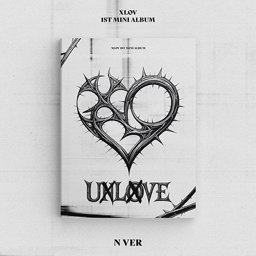 (Pre Order) XLOV - UXLXVE (version choice) - KPop Idol