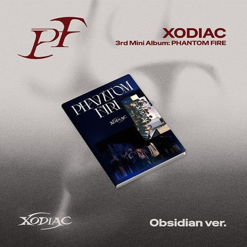 (Pre Order) Xodiac - Phantom Fire: Standard Ver. - KPop Idol