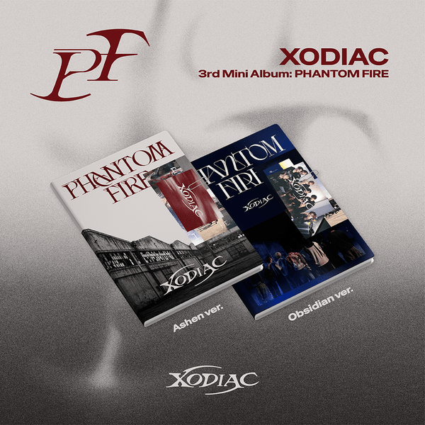 (Pre Order) Xodiac - Phantom Fire: Standard Ver. - KPop Idol