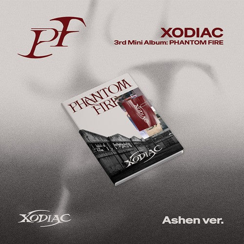 (Pre Order) Xodiac - Phantom Fire: Standard Ver. - KPop Idol