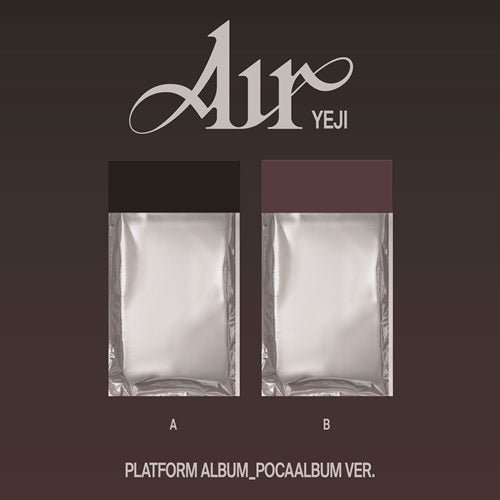 (Pre Order) Yeji - Air Poca Album Version (version choice) with Music Korea POB - KPop Idol