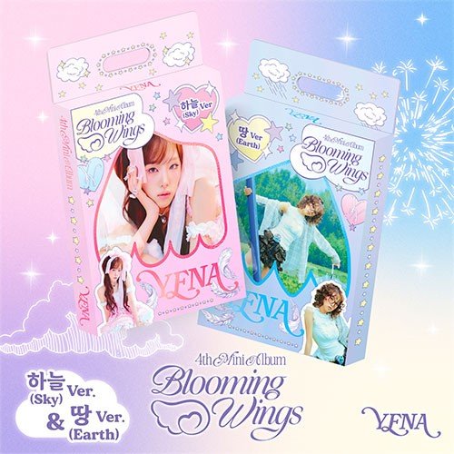 (Pre Order) Yena - Blooming Wings (random cover) - KPop Idol
