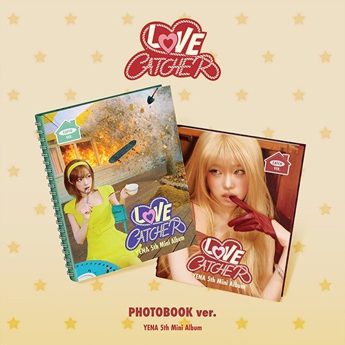 (Pre Order) Yena - Love Catcher Photobook ver. - KPop Idol