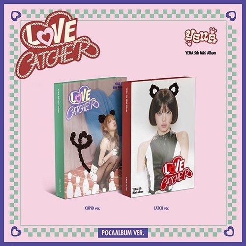 (Pre Order) Yena - Love Catcher Poca Album - KPop Idol