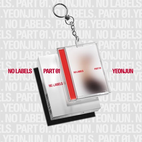 (Pre Order) Yeonjun - No Labels Part 01 Photocard Case ver. - KPop Idol