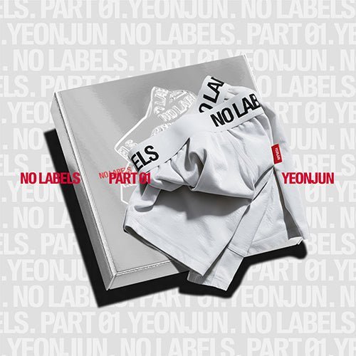 (Pre Order) Yeonjun - No Labels Part 01 Trunk Shorts ver. - KPop Idol