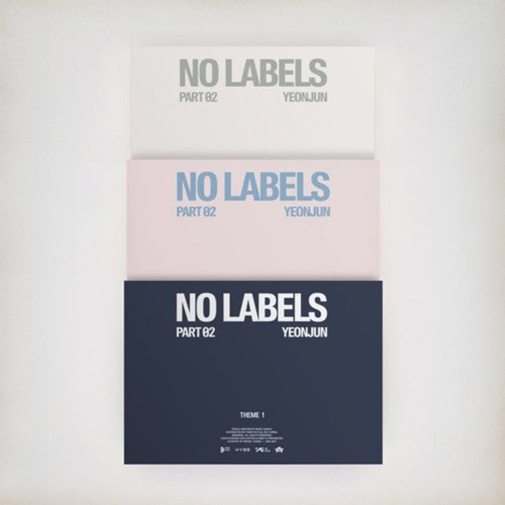 (Pre Order) Yeonjun - No Labels: Part 02 - Standard Ver. - KPop Idol
