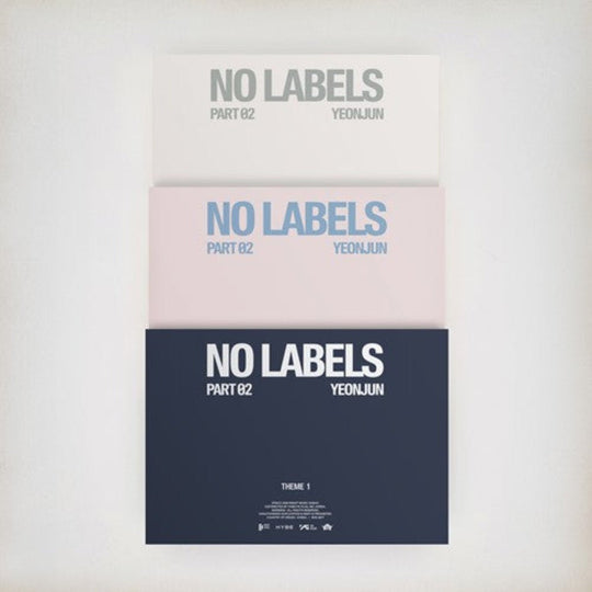 (Pre Order) Yeonjun - No Labels: Part 02 - Standard Ver.