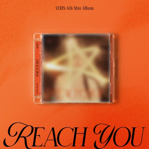 (Pre Order) Yerin - Reach You: Jewel Case Ver. - KPop Idol