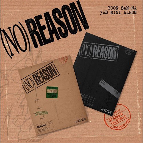 (Pre Order) Yoon Sanha - No Reason: Undefined/Unbound ver. - KPop Idol